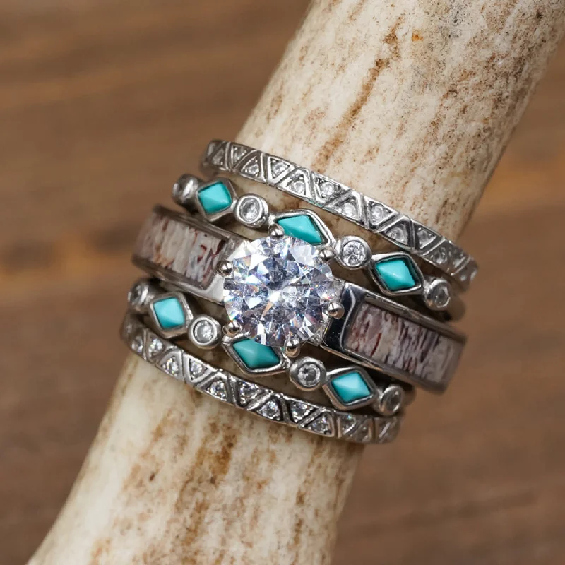 Customized Silver Jewelry For Unique Style The Chickasaw Ultimate Bridal Stack