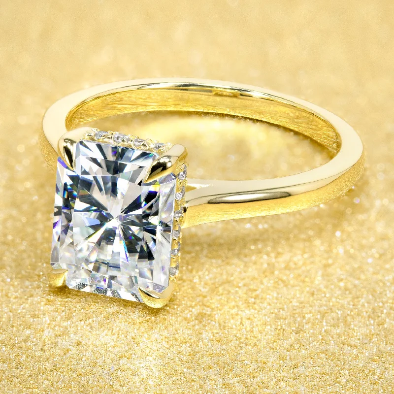 Luxury Jewelry Clearance – Shop Premium Styles Now The Delia, 2.7ct Radiant-cut Cathedral Hidden Halo Ring Luxury Jewelry Clearance – Shop Premium Styles Now The Delia, 2.7ct Radiant-cut Cathedral Hidden Halo Ring