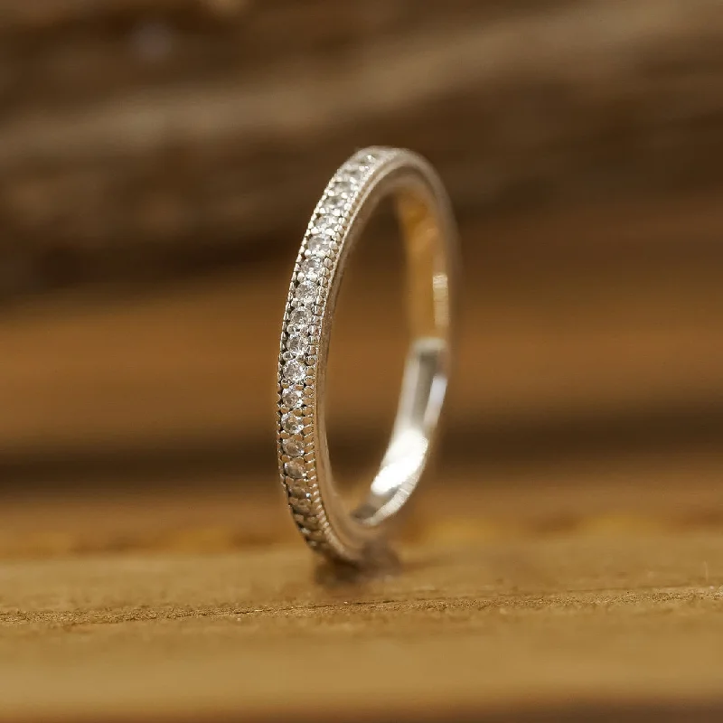 The Eternity Stacking Ring