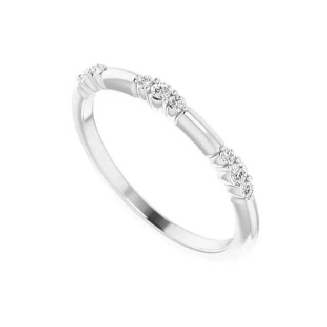 14K White Gold