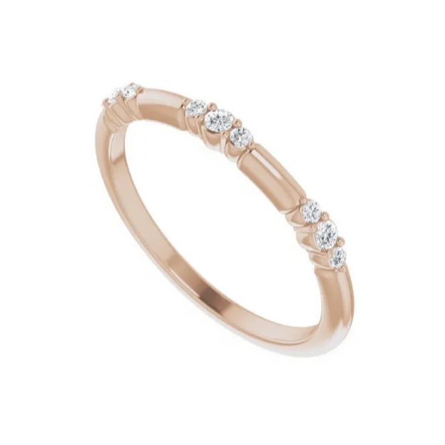 14K Rose Gold