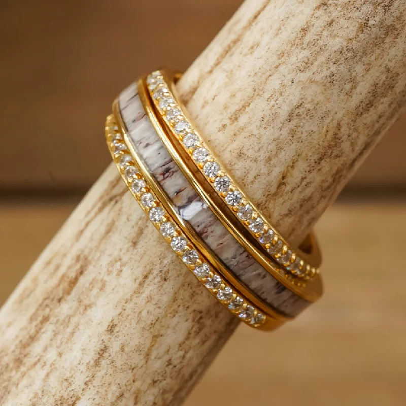 Jewelry Clearance – Final Chance To Save Big The Gold Kenai Stacker Set