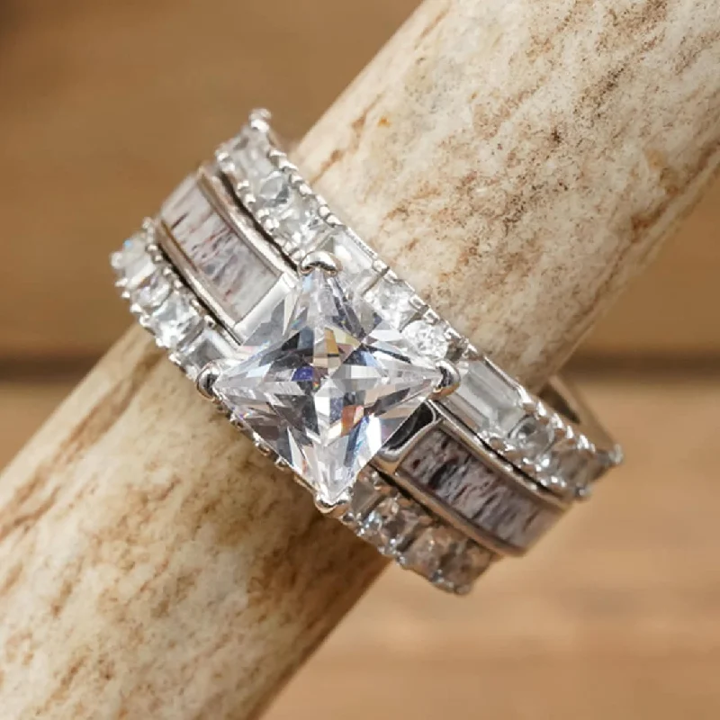 Get The Best Deals On Timeless Jewelry Pieces The Grand Kenai & Baguette Wedding Set Get The Best Deals On Timeless Jewelry Pieces The Grand Kenai & Baguette Wedding Set