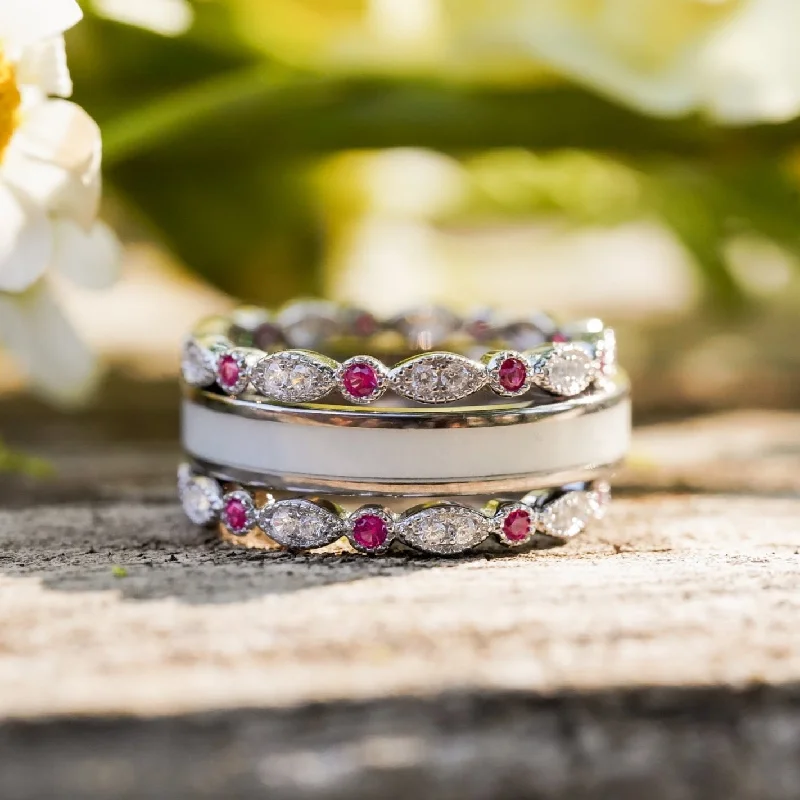 Best Jewelry Deals – Premium Quality At Exclusive Discounts The Ladybird & Pink Vintage Stacker Set Best Jewelry Deals – Premium Quality At Exclusive Discounts The Ladybird & Pink Vintage Stacker Set