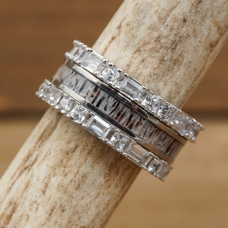 Stunning Statement Jewelry, Unbeatable Discounts The Muir Stacking Set