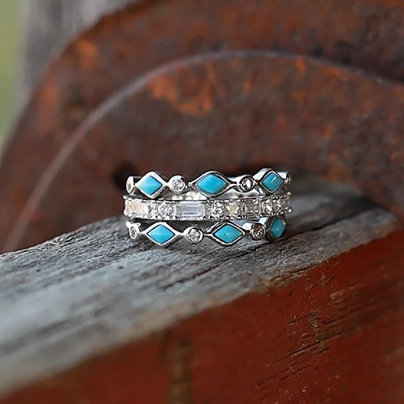 Shop Handcrafted Jewelry At Special Promotional Rates The Pipestone Stacker Set