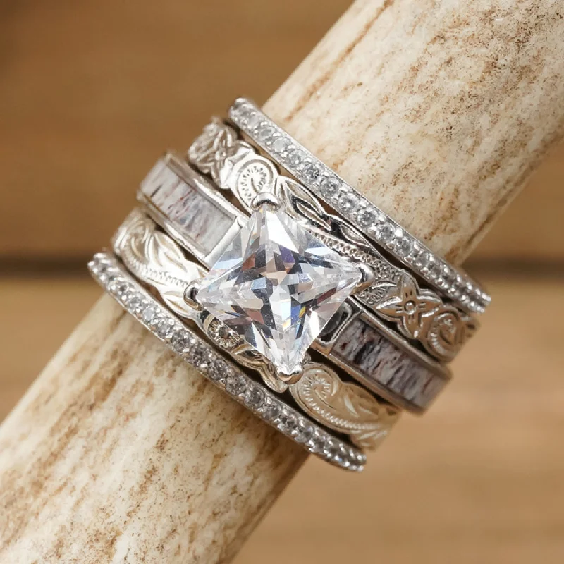 Waterproof Stainless Steel Jewelry For Lasting Beauty The Rhine Falls Wedding Set