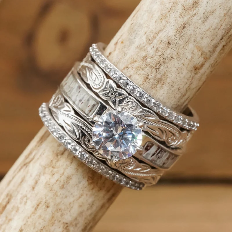 Don't Miss Out – Shop Elegant Jewelry For Less The Ribbon Falls Wedding Set