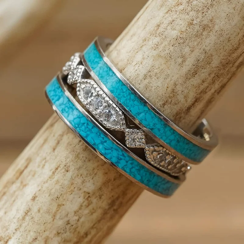 Sparkle On A Budget – Fine Jewelry For Less The Sierra & Burgess Stacker Set