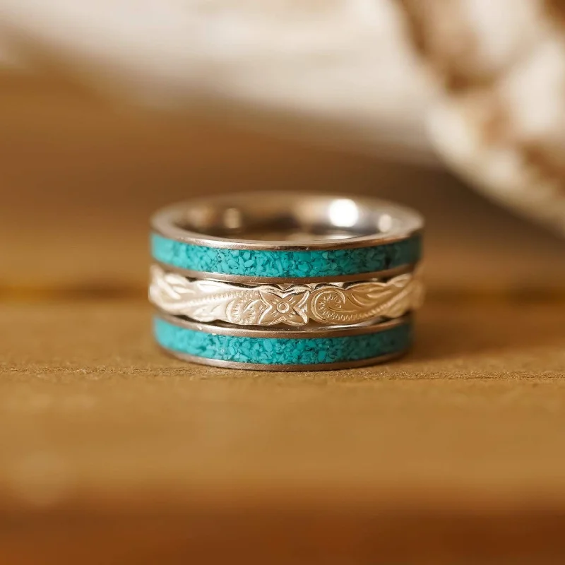 Shop Fine Jewelry With Amazing Deals The Sierra & Silver Falls Stacker Set