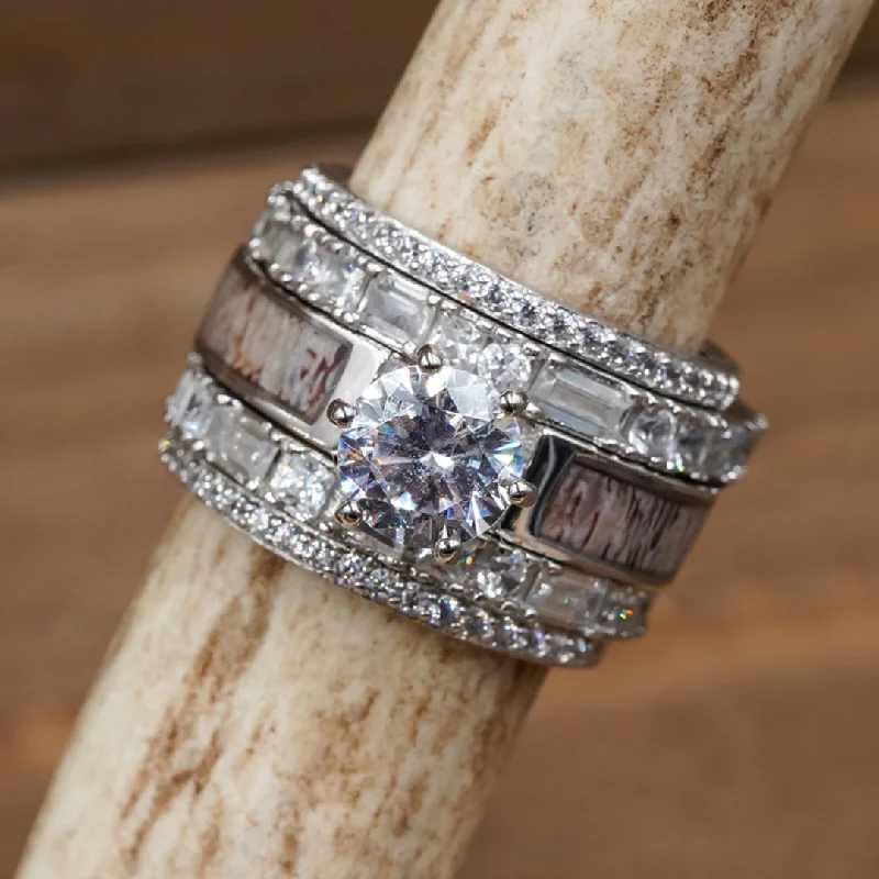 Premium Jewelry At Promotional Prices – Shine Today The Whitehaven Ultimate Bridal Stack Premium Jewelry At Promotional Prices – Shine Today The Whitehaven Ultimate Bridal Stack