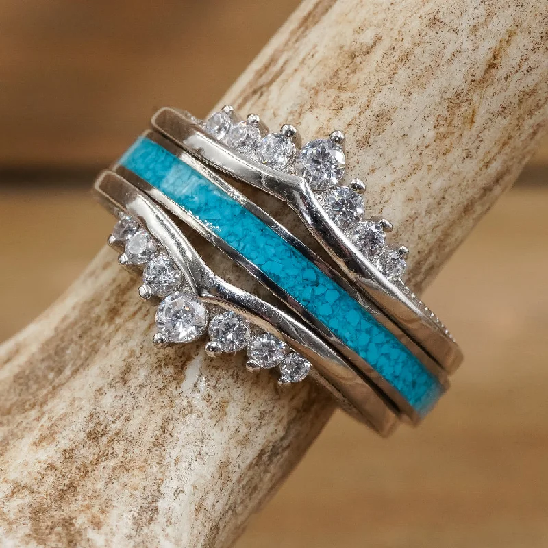 Exclusive Jewelry Markdowns – Limited-Time Offer The Sierra Wishbone Stacker Set