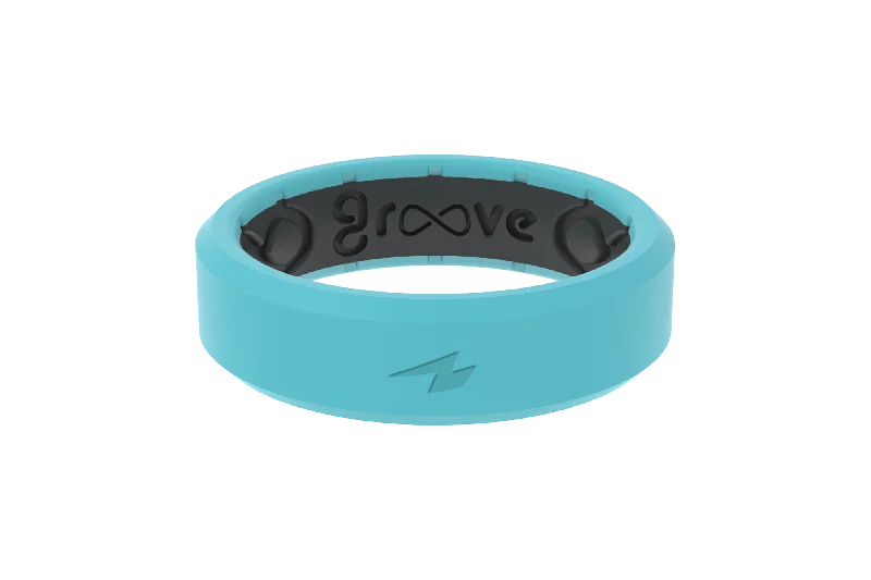 Flash Sale On Exquisite Jewelry – Don't Miss Out Zeus Aqua Thin Ring