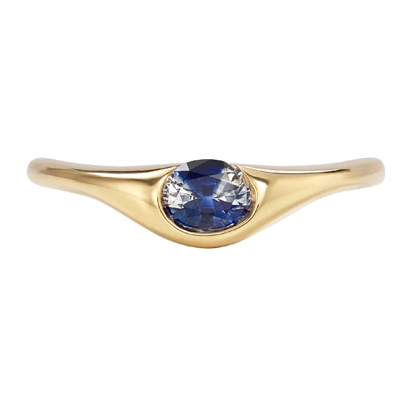 High-End Sparkle, Low-End Prices – Jewelry Sale Live Tidal OOAK Parti Sapphire Signet Ring High-End Sparkle, Low-End Prices – Jewelry Sale Live Tidal OOAK Parti Sapphire Signet Ring