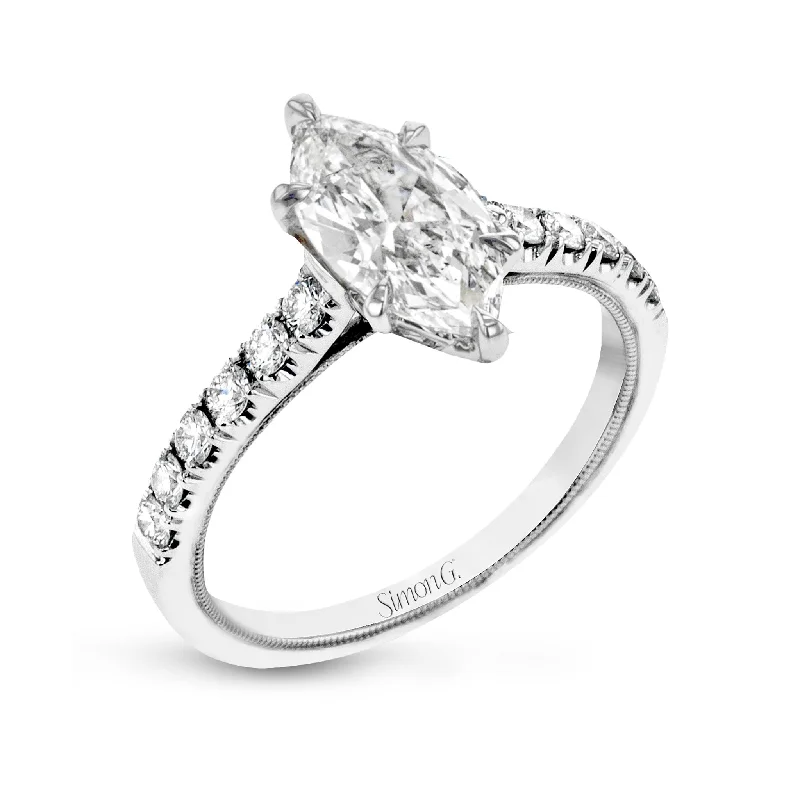 Don't Miss Out On Bestselling Jewelry At Special Prices Marquise-Cut Engagement Ring In 18k Gold With Diamonds Don't Miss Out On Bestselling Jewelry At Special Prices Marquise-Cut Engagement Ring In 18k Gold With Diamonds