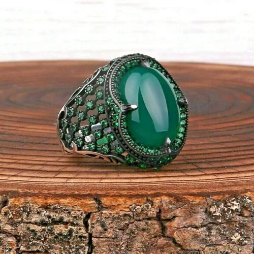 Big Discounts On Elegant Jewelry Collections Turkish Handmade Jewelry 925 Sterling Silver Agate Stone Mens Rings Big Discounts On Elegant Jewelry Collections Turkish Handmade Jewelry 925 Sterling Silver Agate Stone Mens Rings
