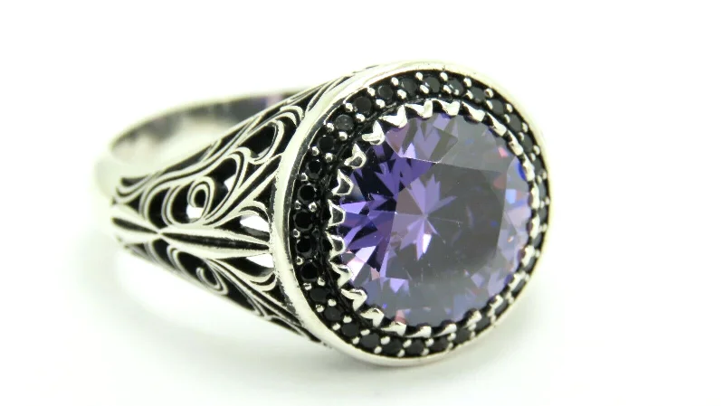 Flash Deals On Fine Jewelry – Shop Before It's Gone Turkish Handmade Jewelry 925 Sterling Silver Amethyst Stone Antique Mens Rings Flash Deals On Fine Jewelry – Shop Before It's Gone Turkish Handmade Jewelry 925 Sterling Silver Amethyst Stone Antique Mens Rings