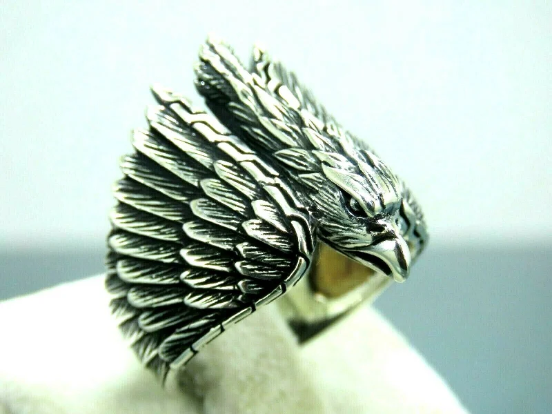 Affordable Elegance – Premium Jewelry At Special Prices Turkish Handmade Jewelry 925 Sterling Silver Eagle Design Mens Rings Affordable Elegance – Premium Jewelry At Special Prices Turkish Handmade Jewelry 925 Sterling Silver Eagle Design Mens Rings