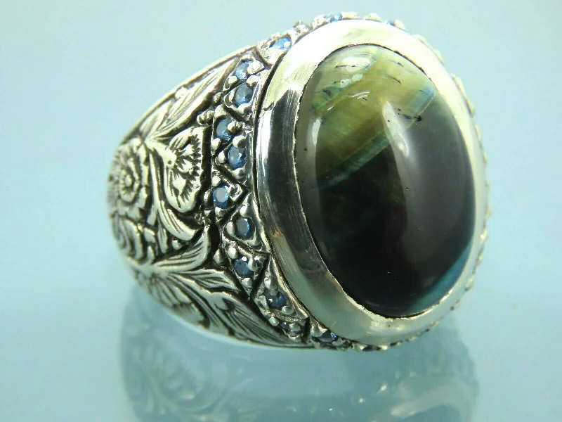 Limited-Time Jewelry Sale – Elegant Styles At Less Turkish Handmade Jewelry 925 Sterling Silver Labradorite Stone Men's Rings Limited-Time Jewelry Sale – Elegant Styles At Less Turkish Handmade Jewelry 925 Sterling Silver Labradorite Stone Men's Rings