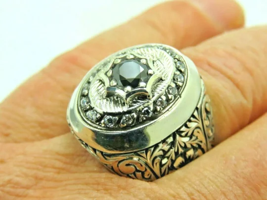 Best Jewelry Deals – Premium Quality At Exclusive Discounts Turkish Handmade Jewelry 925 Sterling Silver Onyx Stone Mens Rings Best Jewelry Deals – Premium Quality At Exclusive Discounts Turkish Handmade Jewelry 925 Sterling Silver Onyx Stone Mens Rings