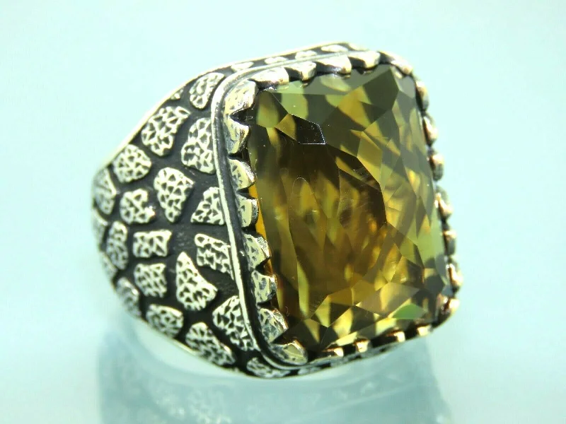 Customized Silver Jewelry For Unique Style Turkish Handmade Jewelry 925 Sterling Silver Quartz Stone Mens Rings Customized Silver Jewelry For Unique Style Turkish Handmade Jewelry 925 Sterling Silver Quartz Stone Mens Rings