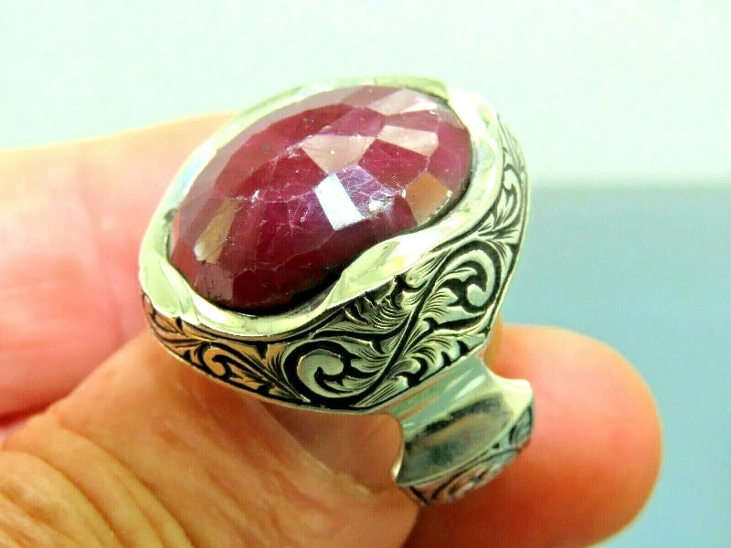 Shop Elegant Jewelry At Unbeatable Prices Turkish Handmade Jewelry 925 Sterling Silver Ruby Stone Mens Rings Shop Elegant Jewelry At Unbeatable Prices Turkish Handmade Jewelry 925 Sterling Silver Ruby Stone Mens Rings