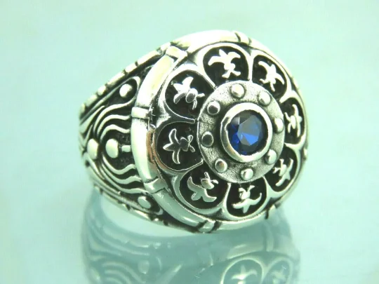 Must-Have Jewelry Pieces At Reduced Prices Turkish Handmade Jewelry 925 Sterling Silver Sapphire Stone Men's Rings Must-Have Jewelry Pieces At Reduced Prices Turkish Handmade Jewelry 925 Sterling Silver Sapphire Stone Men's Rings
