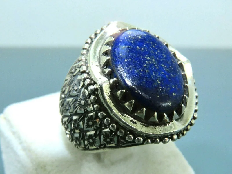 Best-Selling Jewelry Now Available At Special Deals Turkish Handmade Jewelry 925 Sterling Silver Sodalite Stone Men's Rings Best-Selling Jewelry Now Available At Special Deals Turkish Handmade Jewelry 925 Sterling Silver Sodalite Stone Men's Rings