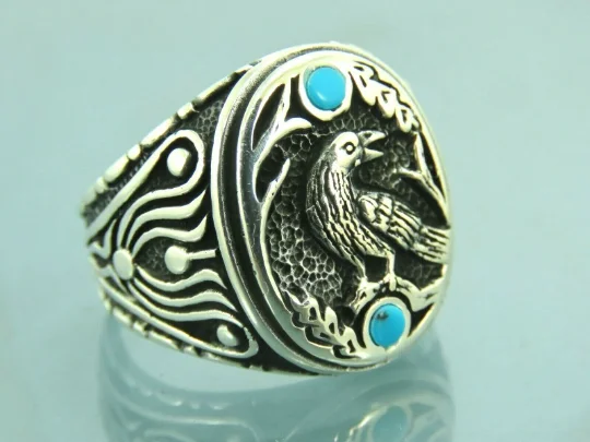 Don't Miss Out On Jaw-Dropping Jewelry Discounts Turkish Handmade Jewelry 925 Sterling Silver Turquoise Stone Men's Rings Don't Miss Out On Jaw-Dropping Jewelry Discounts Turkish Handmade Jewelry 925 Sterling Silver Turquoise Stone Men's Rings