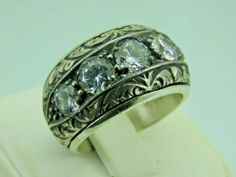 Buy More, Save More On Stunning Jewelry Pieces Turkish Handmade Jewelry 925 Sterling Silver Zircon Stone Mens Rings Buy More, Save More On Stunning Jewelry Pieces Turkish Handmade Jewelry 925 Sterling Silver Zircon Stone Mens Rings