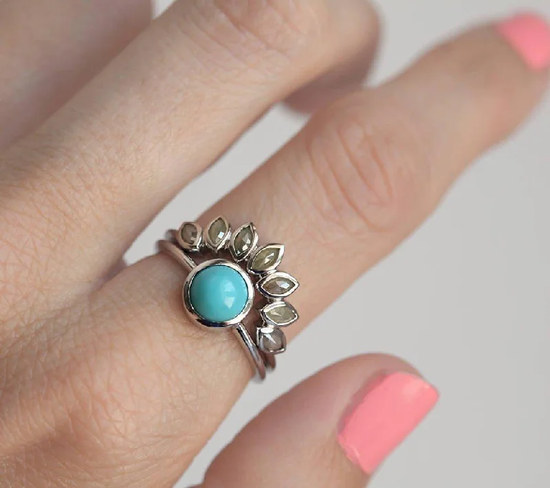 Elegant Jewelry At Unbeatable Offers – Shop Before It's Gone Turquoise Ring Set, Engagement Ring Elegant Jewelry At Unbeatable Offers – Shop Before It's Gone Turquoise Ring Set, Engagement Ring
