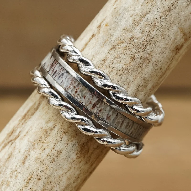 Upgrade Your Jewelry Collection For Less Twisted Kenai Stacker Set