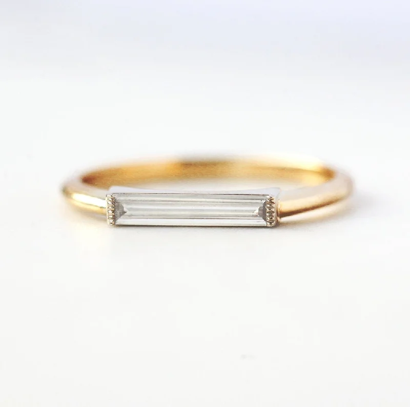 Limited-Time Jewelry Discounts – Shine Without The Splurge Lizzy Baguette Diamond Ring Limited-Time Jewelry Discounts – Shine Without The Splurge Lizzy Baguette Diamond Ring