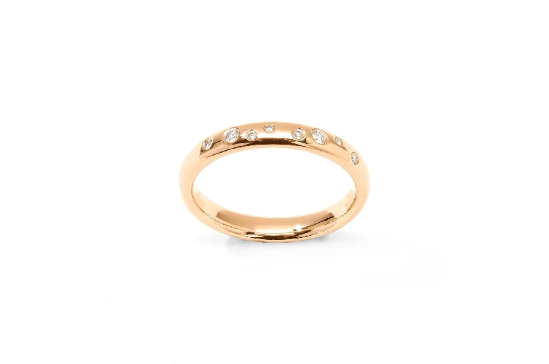 Get Ready To Sparkle – Special Jewelry Discounts Amore Stardust 18K Rosegold Ring w. Diamonds Get Ready To Sparkle – Special Jewelry Discounts Amore Stardust 18K Rosegold Ring w. Diamonds
