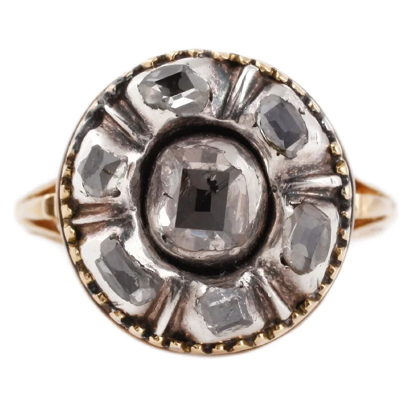 The Biggest Jewelry Sale Of The Year Is Here Georgian Diamond Ring