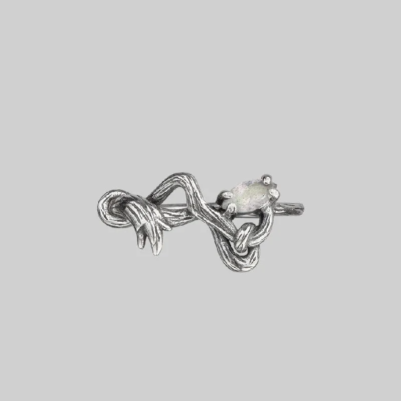 Once-A-Year Jewelry Deals – Shop Before They’Re Gone WEEPING WILLOW. Labradorite Branch Ring - Silver Once-A-Year Jewelry Deals – Shop Before They’Re Gone WEEPING WILLOW. Labradorite Branch Ring - Silver