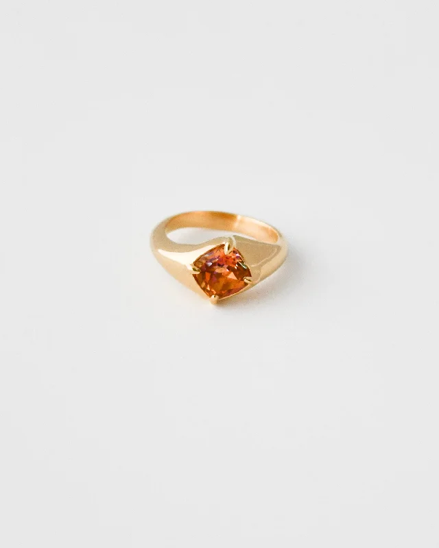 Huge Markdowns On Premium Jewelry Styles WHIRLPOOL RING | SUNRISE TOPAZ