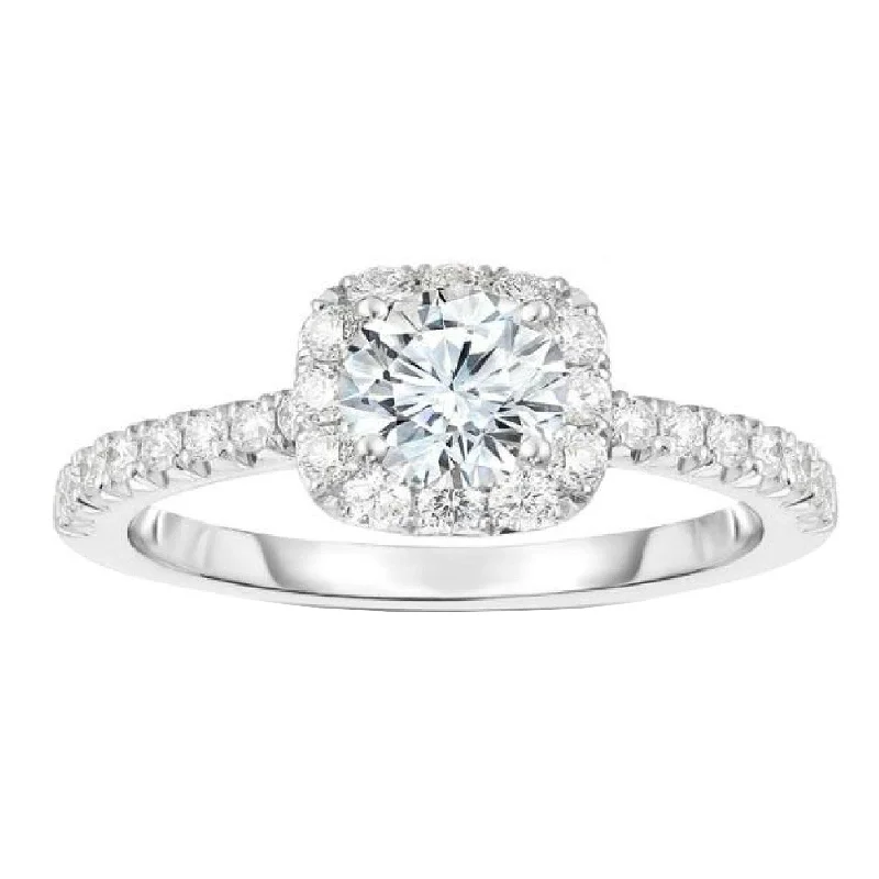 Diamond Semi Mount Ring