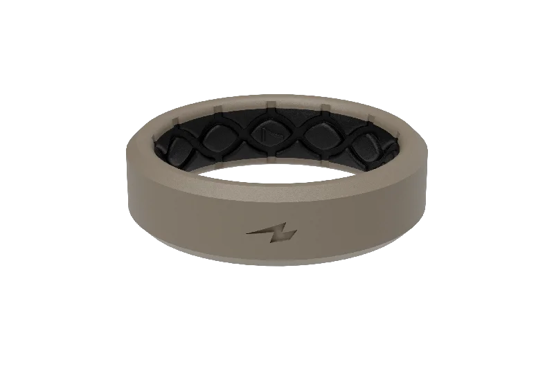 Fashion-Forward Jewelry At Incredible Prices Zeus Flat Earth Thin Ring
