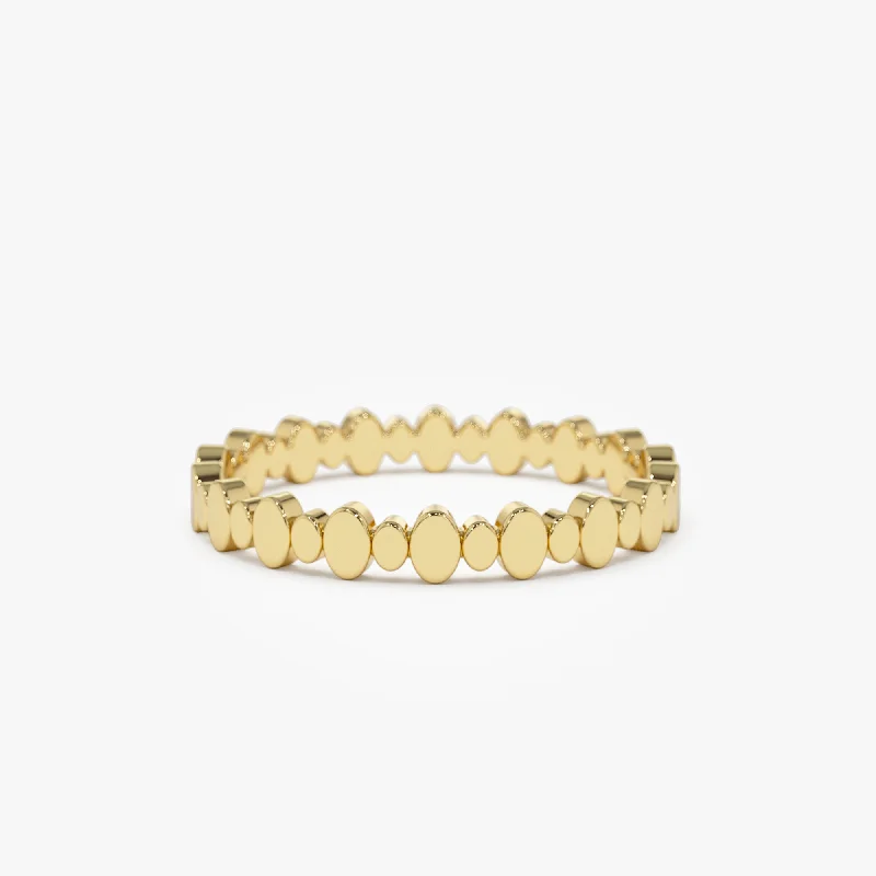 Must-Have Jewelry At Irresistible Discounts 14k Alternating Size Oval Ring