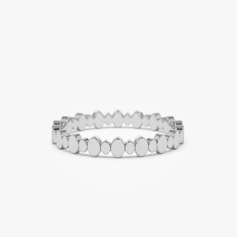 14K White Gold