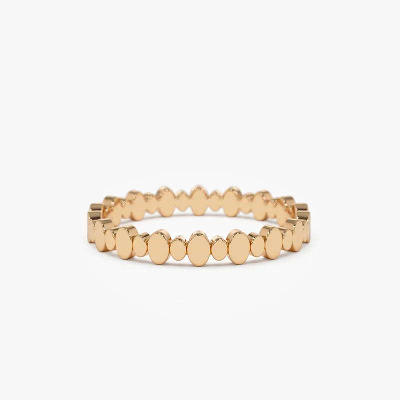 14K Rose Gold