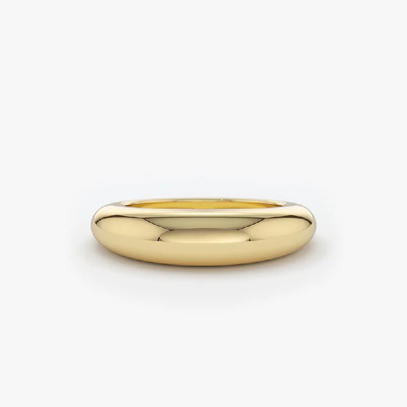 Stunning Jewelry At Even More Stunning Prices 14k Chunky Dome Ring
