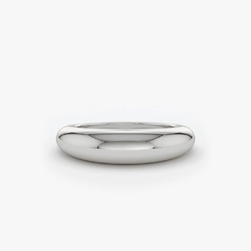 14K White Gold