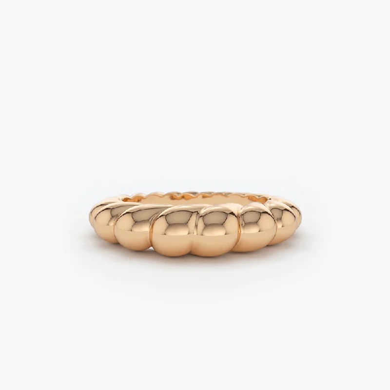 14K Rose Gold