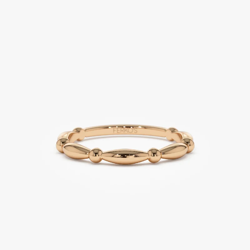 14K Rose Gold