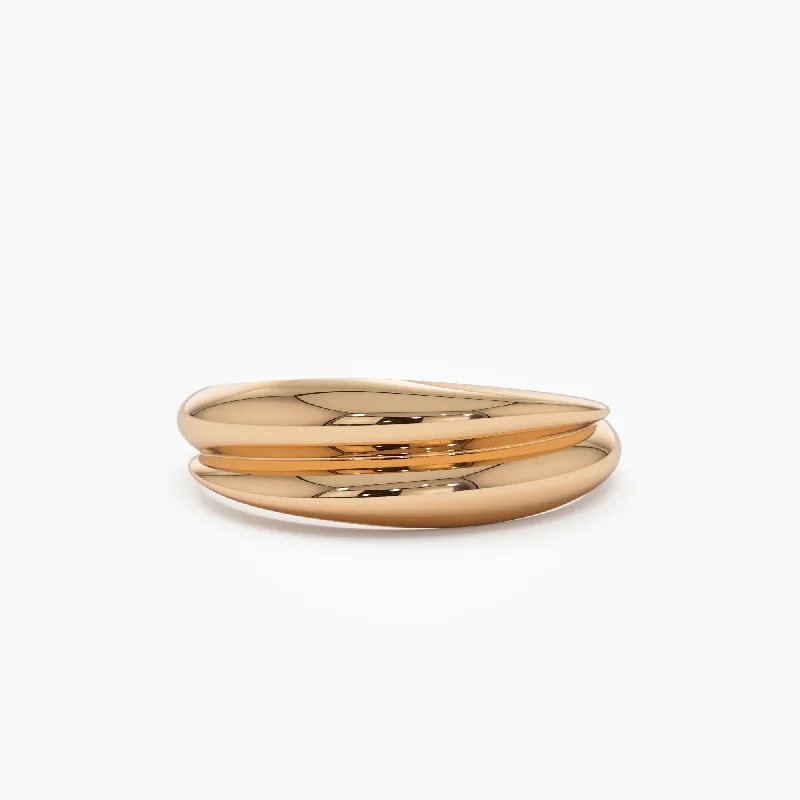 14K Rose Gold