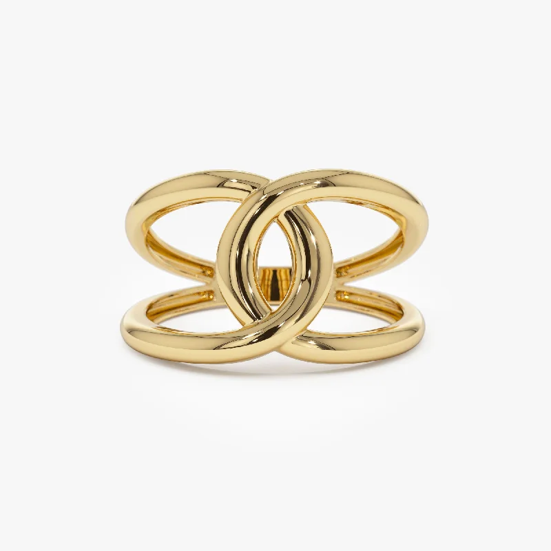 Elegant Jewelry At Unbeatable Offers – Shop Before It's Gone 14k Gold Infinity Knot Ring Elegant Jewelry At Unbeatable Offers – Shop Before It's Gone 14k Gold Infinity Knot Ring