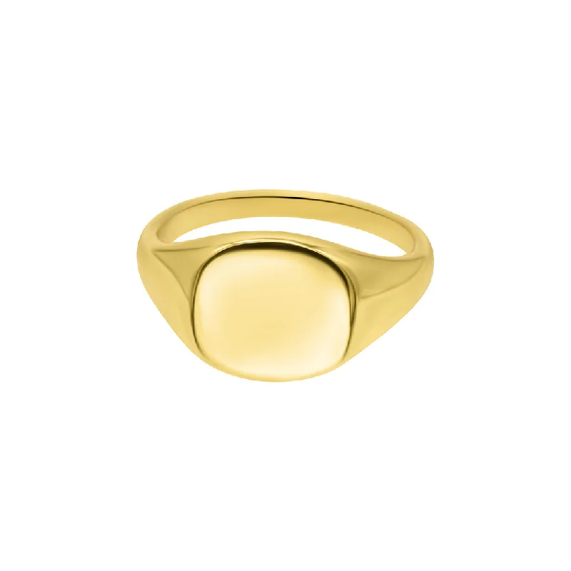 Jewelry Sale Bonanza – Grab Your Sparkle Now 14k Gold Plated Square Face Signet Pinky Ring Jewelry Sale Bonanza – Grab Your Sparkle Now 14k Gold Plated Square Face Signet Pinky Ring