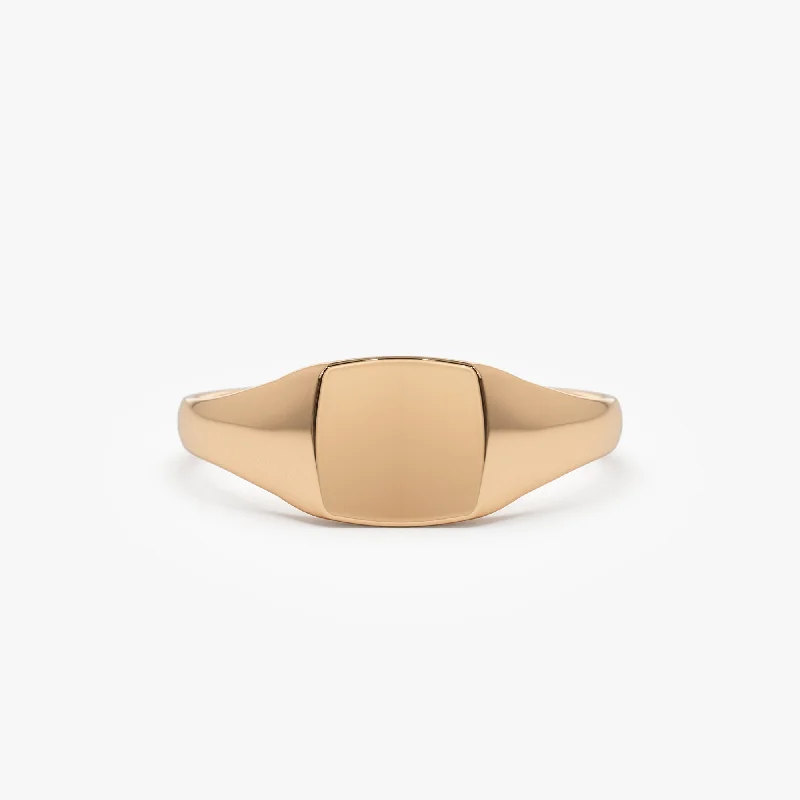 14K Rose Gold